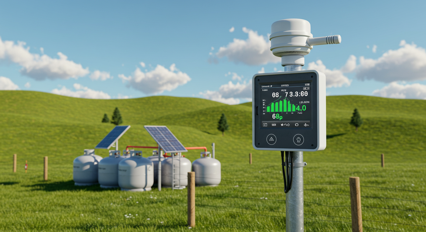 Remote Propane Tank Monitors