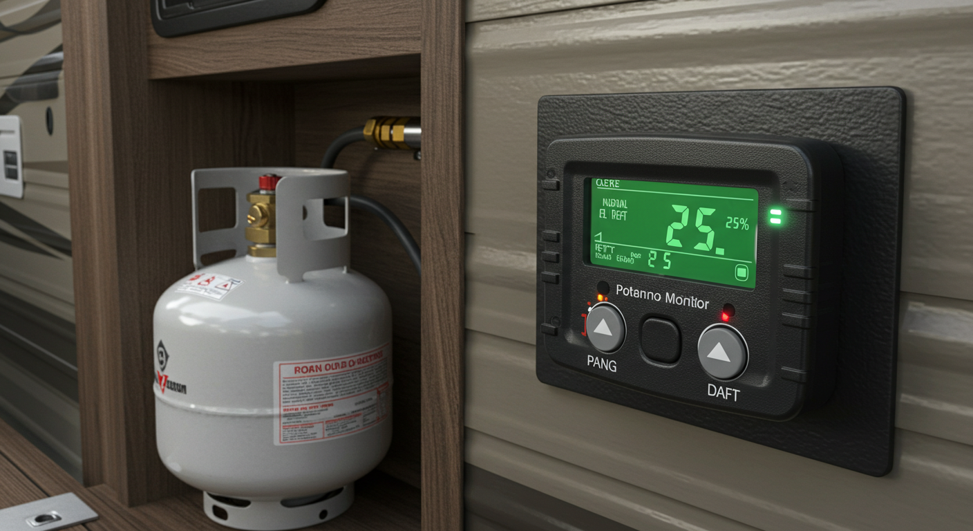 RV Propane Monitors