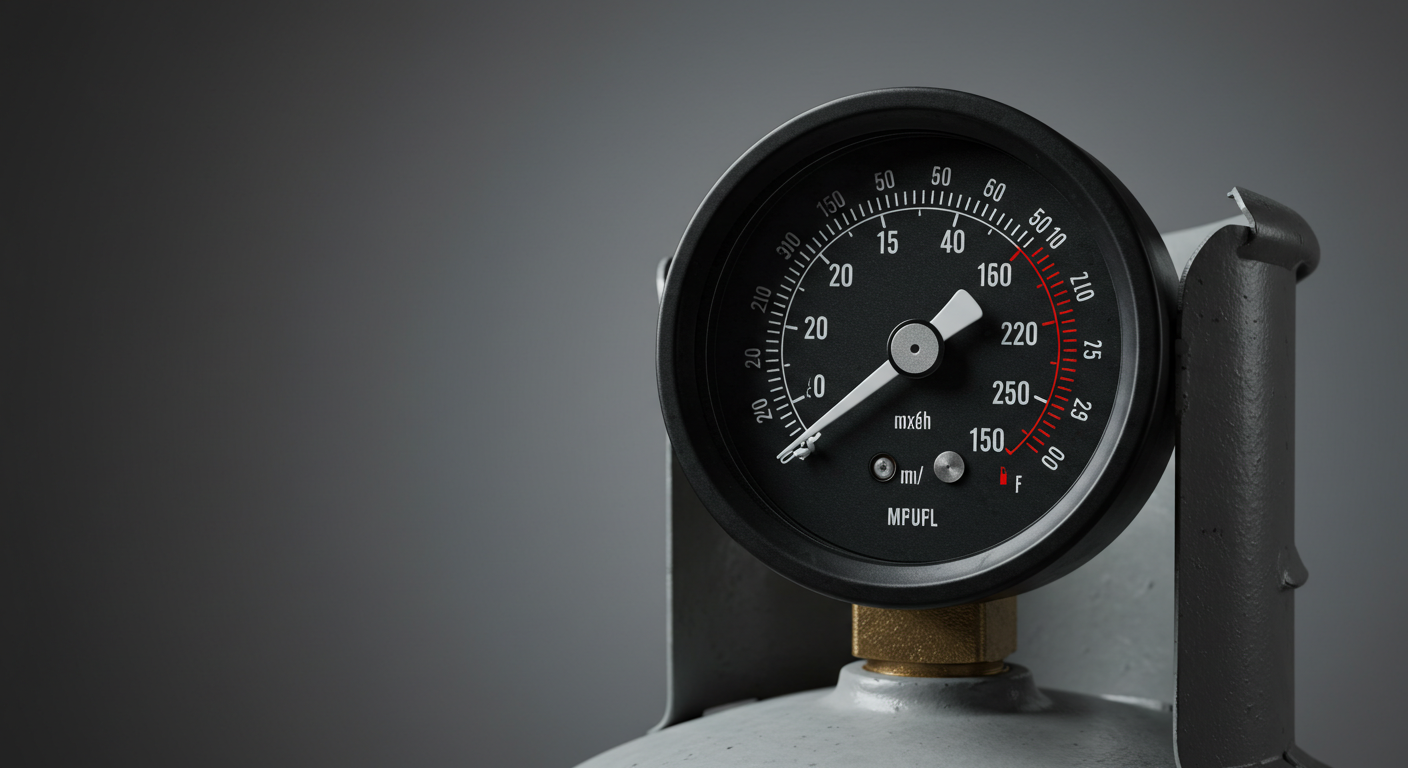 Propane Tank Fuel Level Gauge