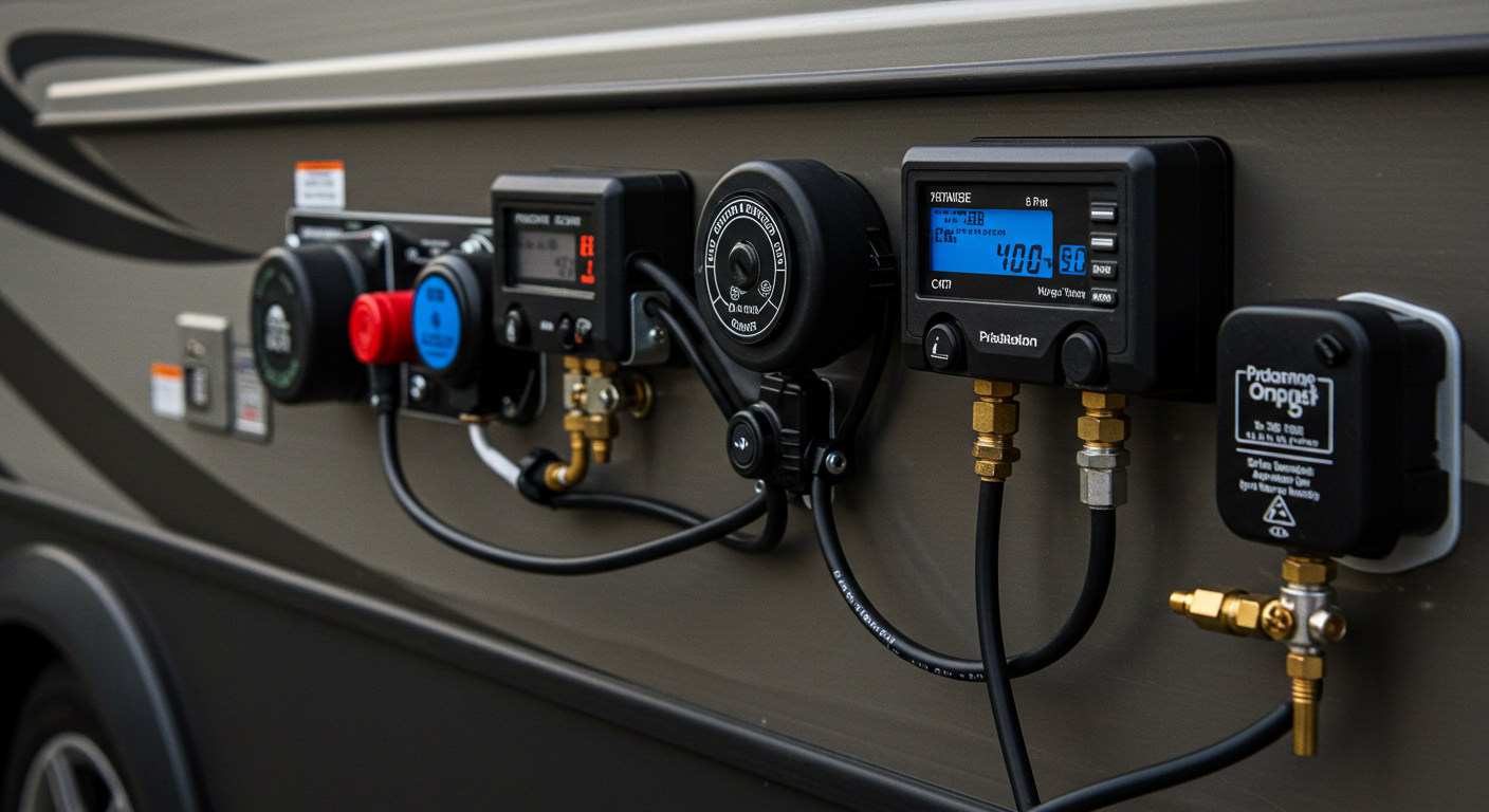 RV Propane Tank Sensors
