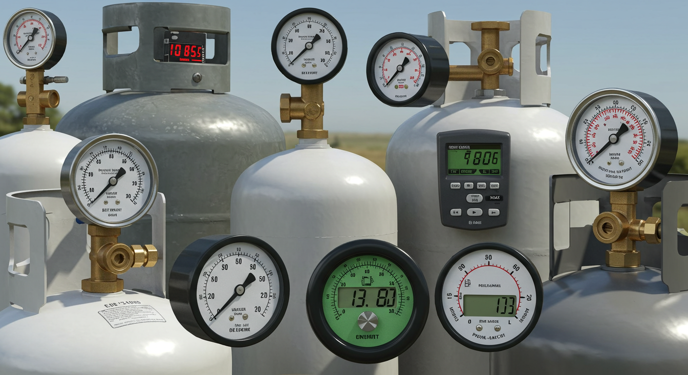 Propane Fuel Level Gauges