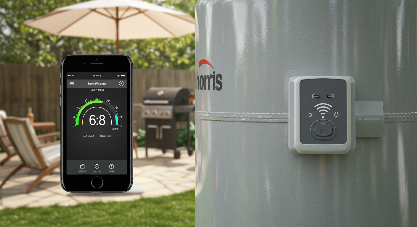 Monitor Your Propane Tank Levels