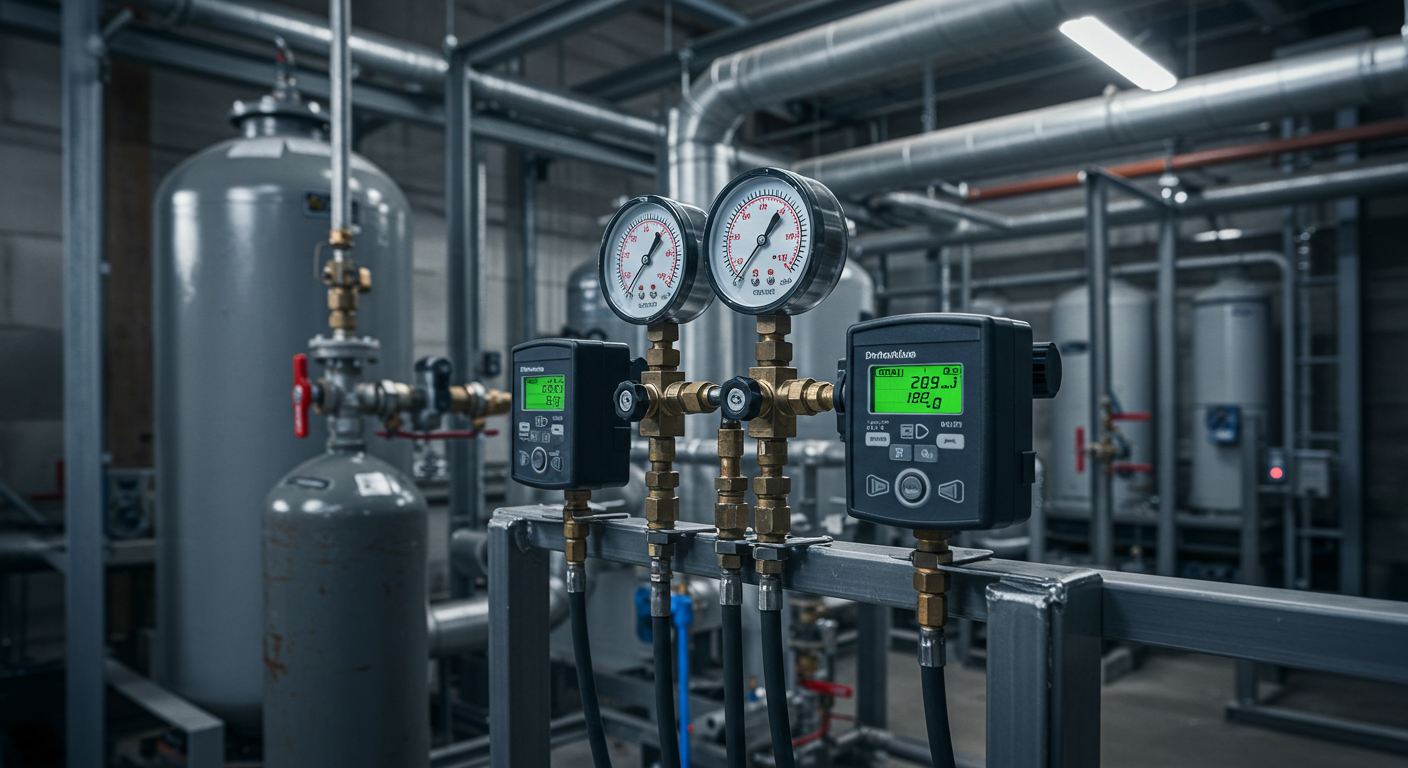 Remote Propane Gauges