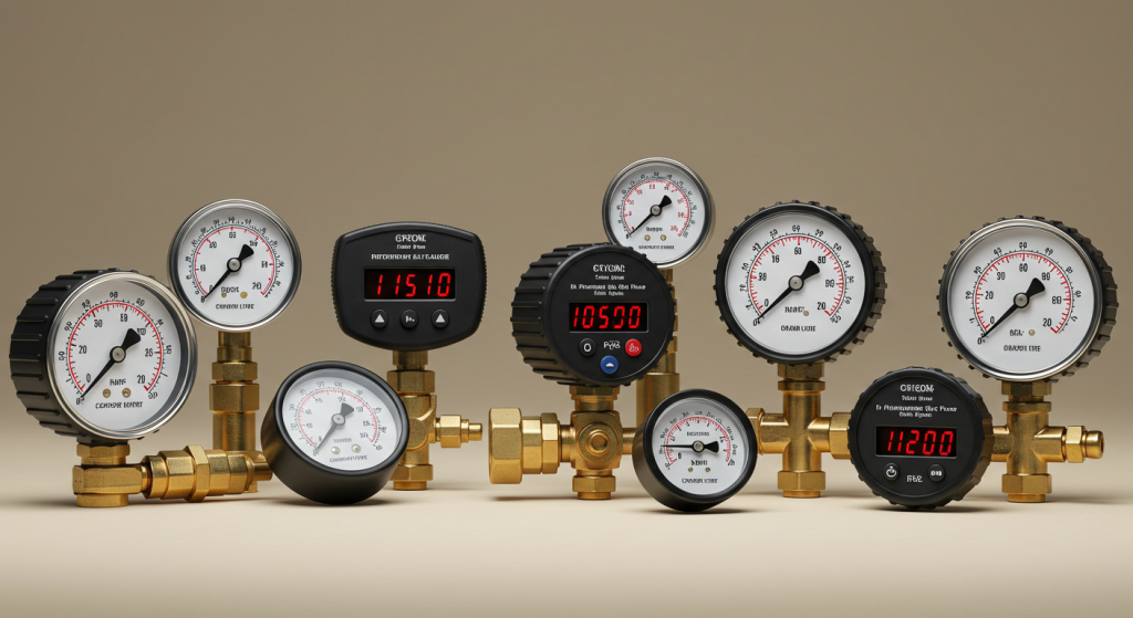 Propane Gas Bottle Level Gauges