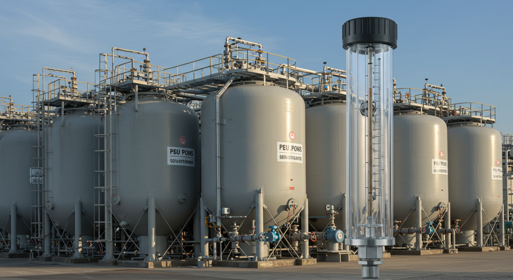 LPG Magnetic Level Gauges