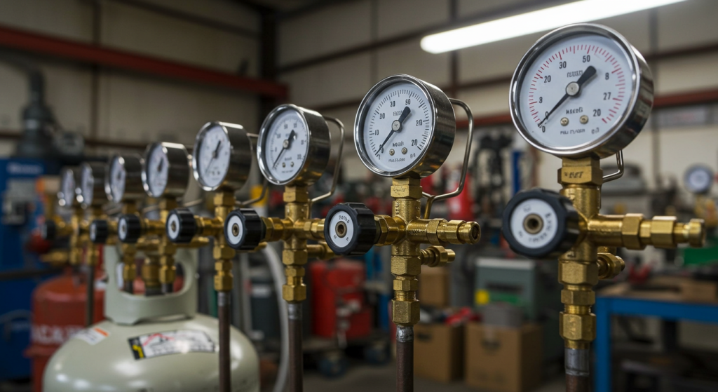 Propane Gas Tank Gauges