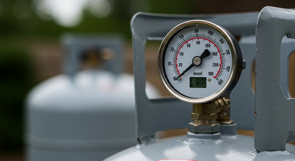 Propane Gas Tank Gauges