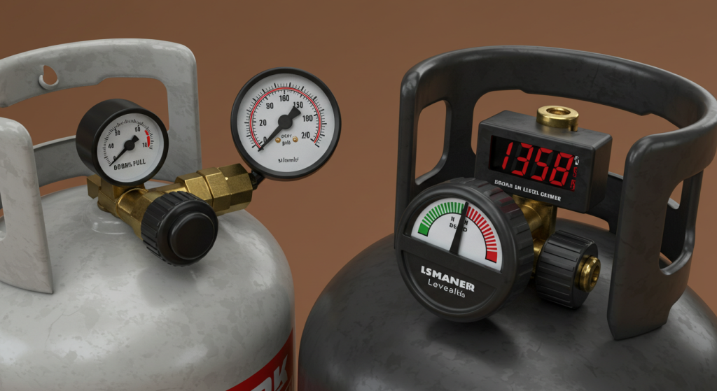 BBQ Propane Tank Level Indicators