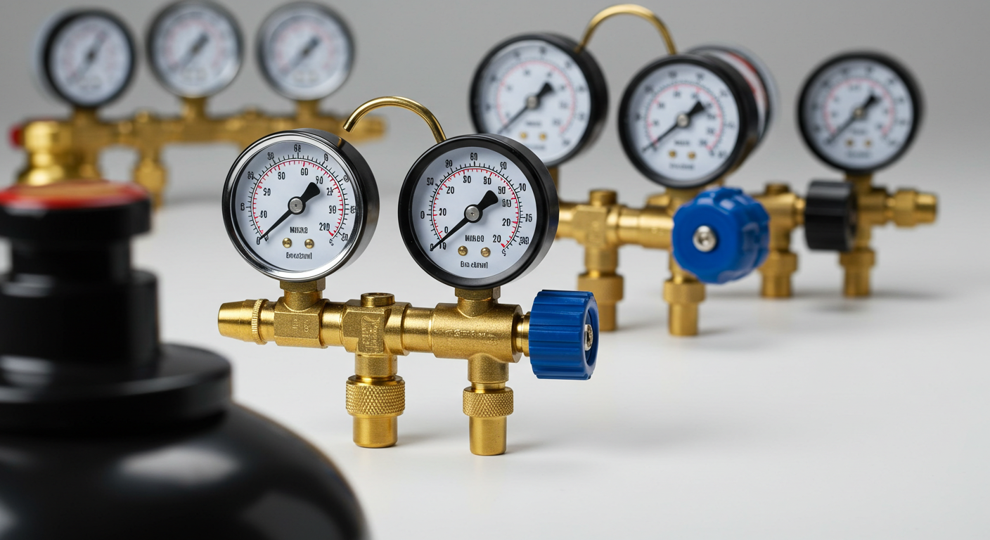 BBQ Gas Bottle Gauges