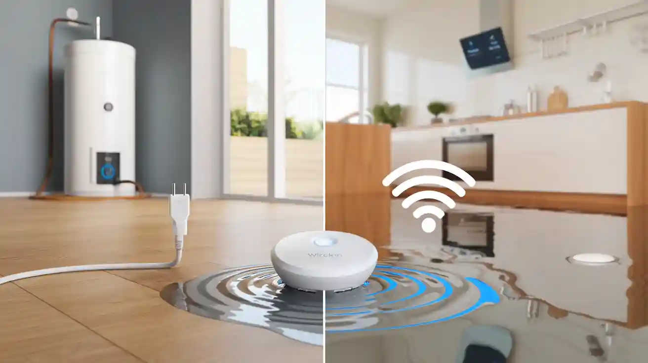 Hoe bedraad en draadlose waterslekkasies sensors in stapel 2025