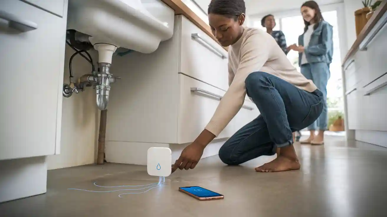 How to Pick and Install Water Leak Detectors for Complete Home Safety