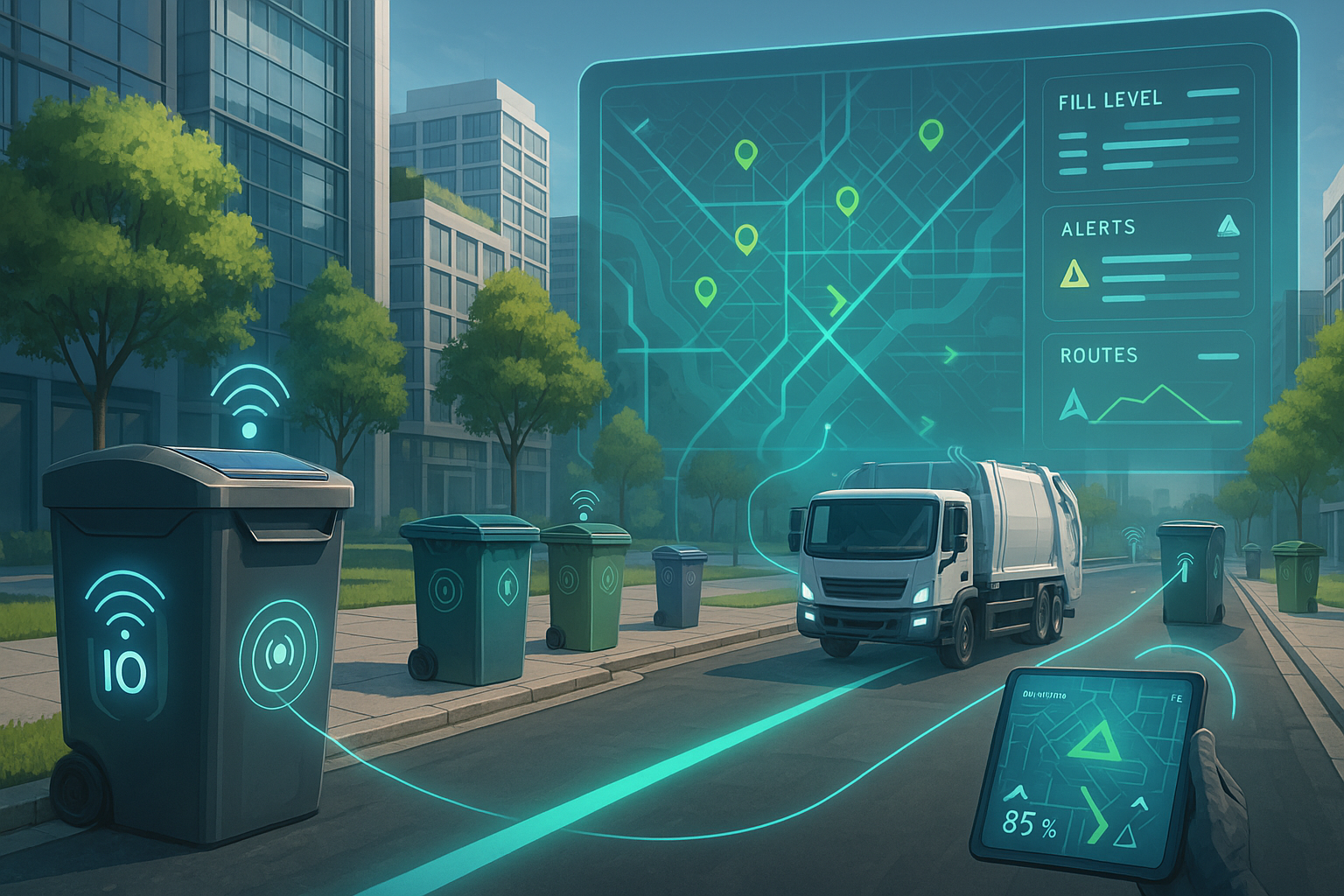 IoT-Based Smart Waste Management