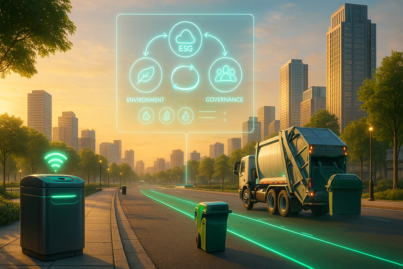 ntelligent Waste Management Drives