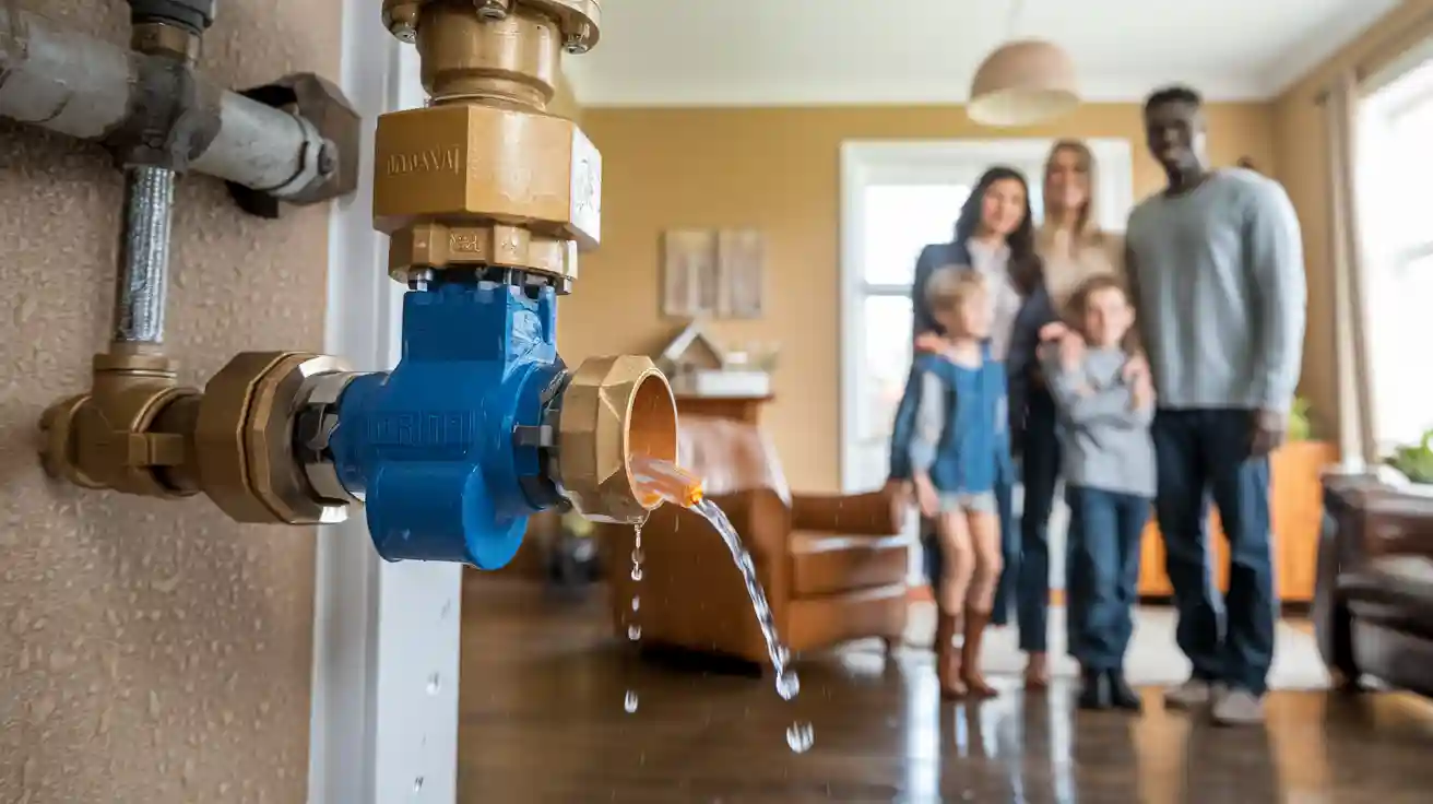 Why Every Home Needs an Automatic Water Leak Valve Shut Off