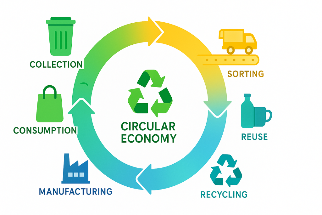 AI-Powered Waste Sorting Robot