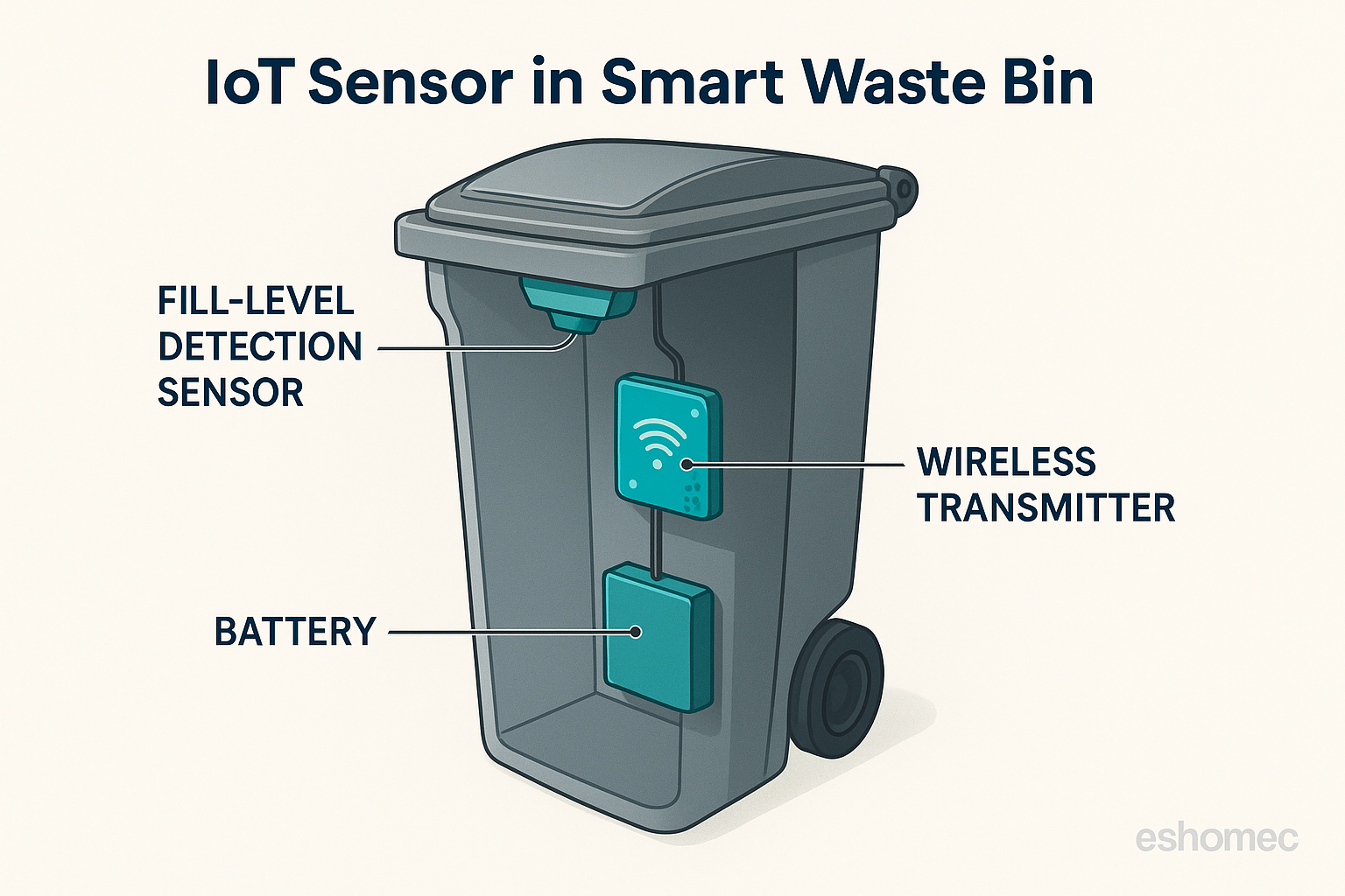 The Complete Guide to Smart Waste Management with IoT & AI