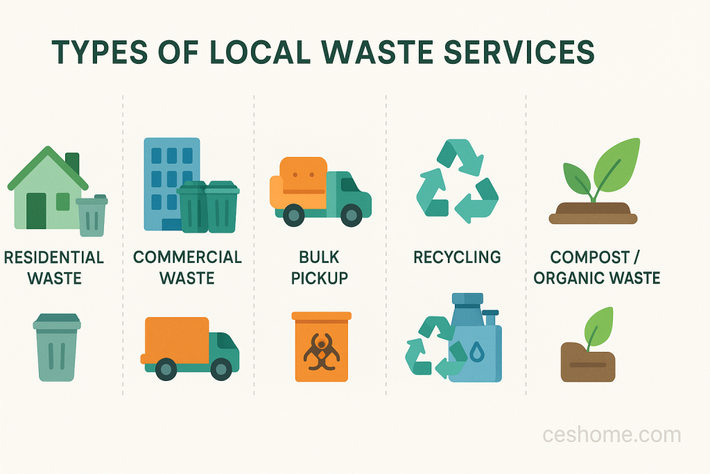 Types of Local Waste Services