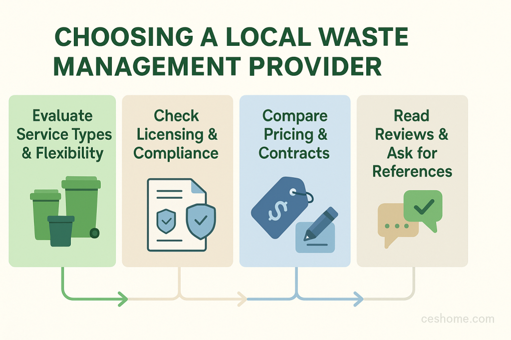 Choosing the Right Local Waste Management Provider