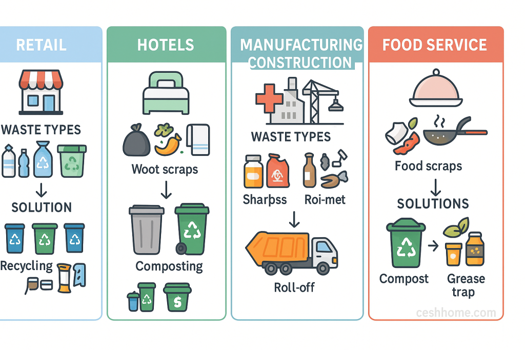 Industry-Specific Waste Solutions
