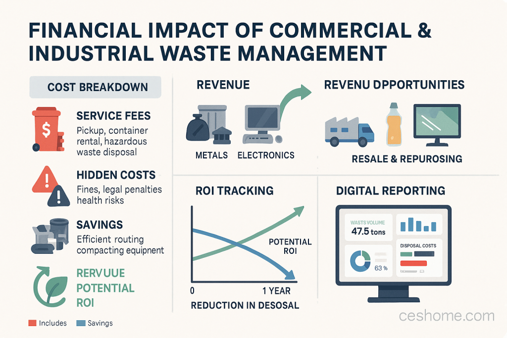 Cost Considerations and ROI of Proper Waste Management