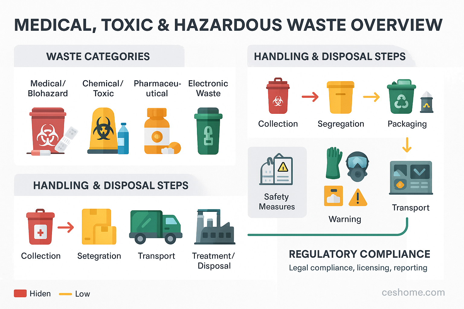 Medical, Toxic & Hazardous Waste