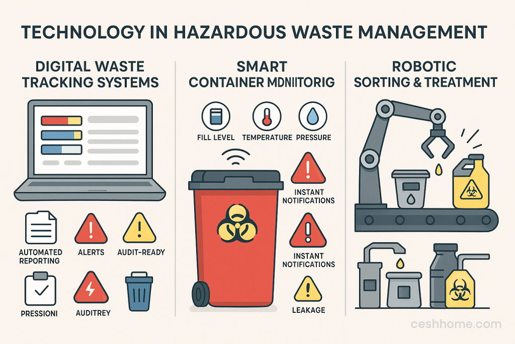 Technology in Hazardous Waste Management