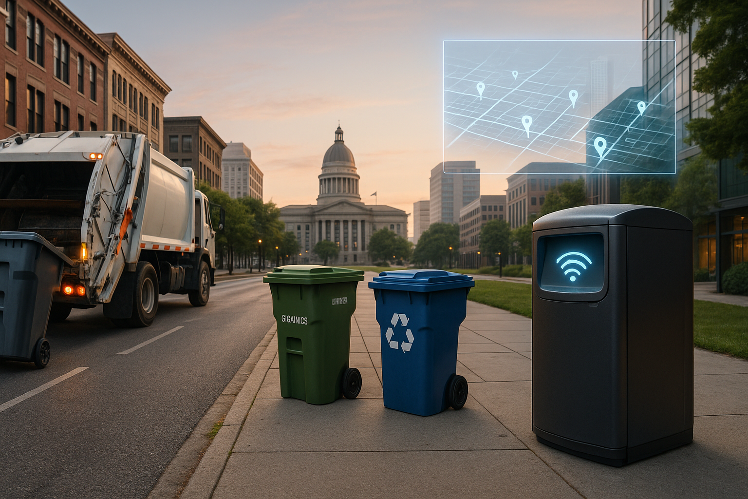 A Complete Guide to City Garbage Pickup