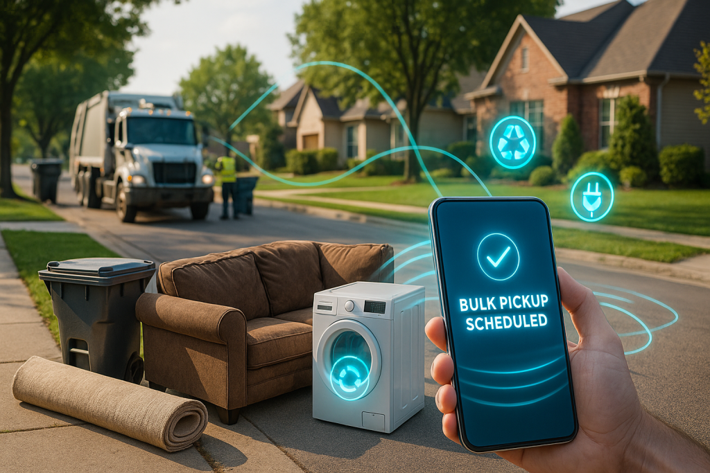 How to Schedule a Dump Pickup