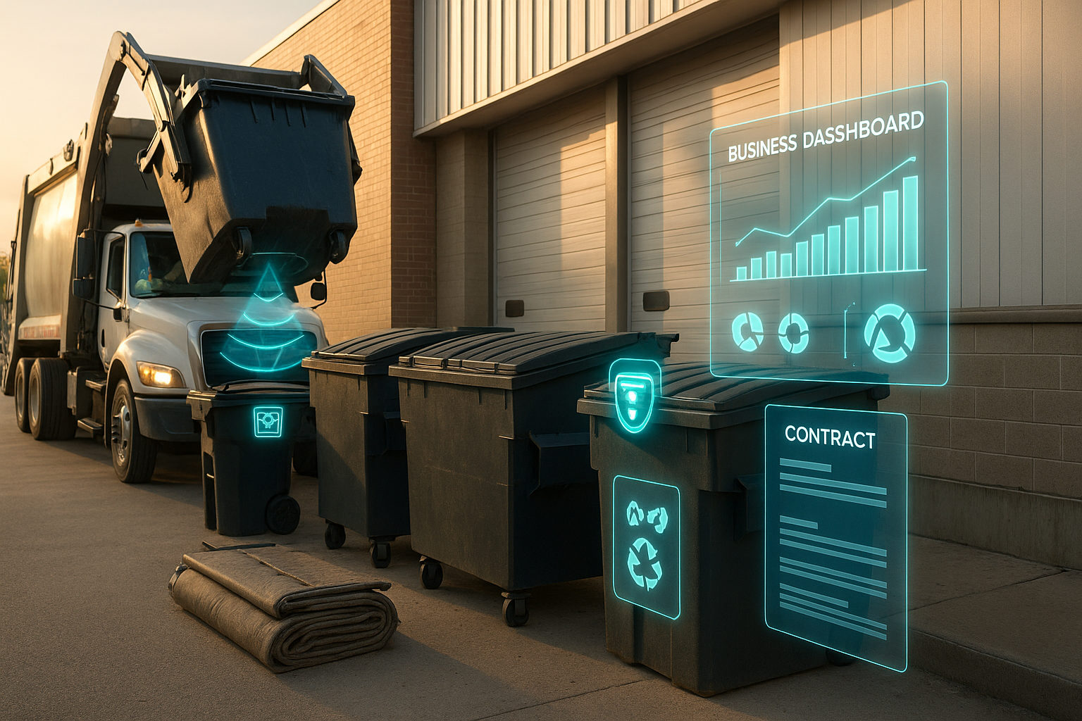 A Complete Guide to Garbage Pickup for Business