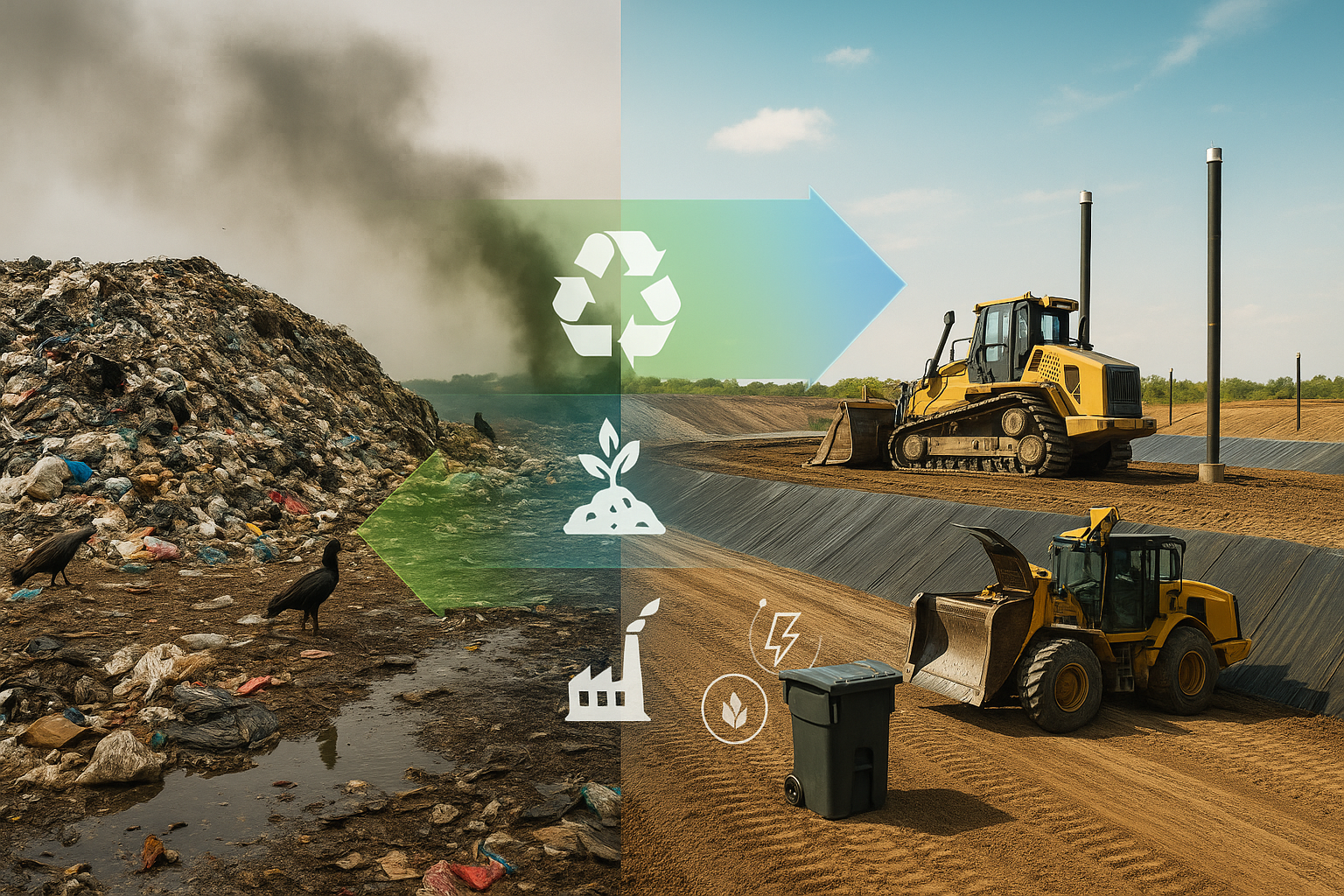 From 'The Dump' to Modern Landfills