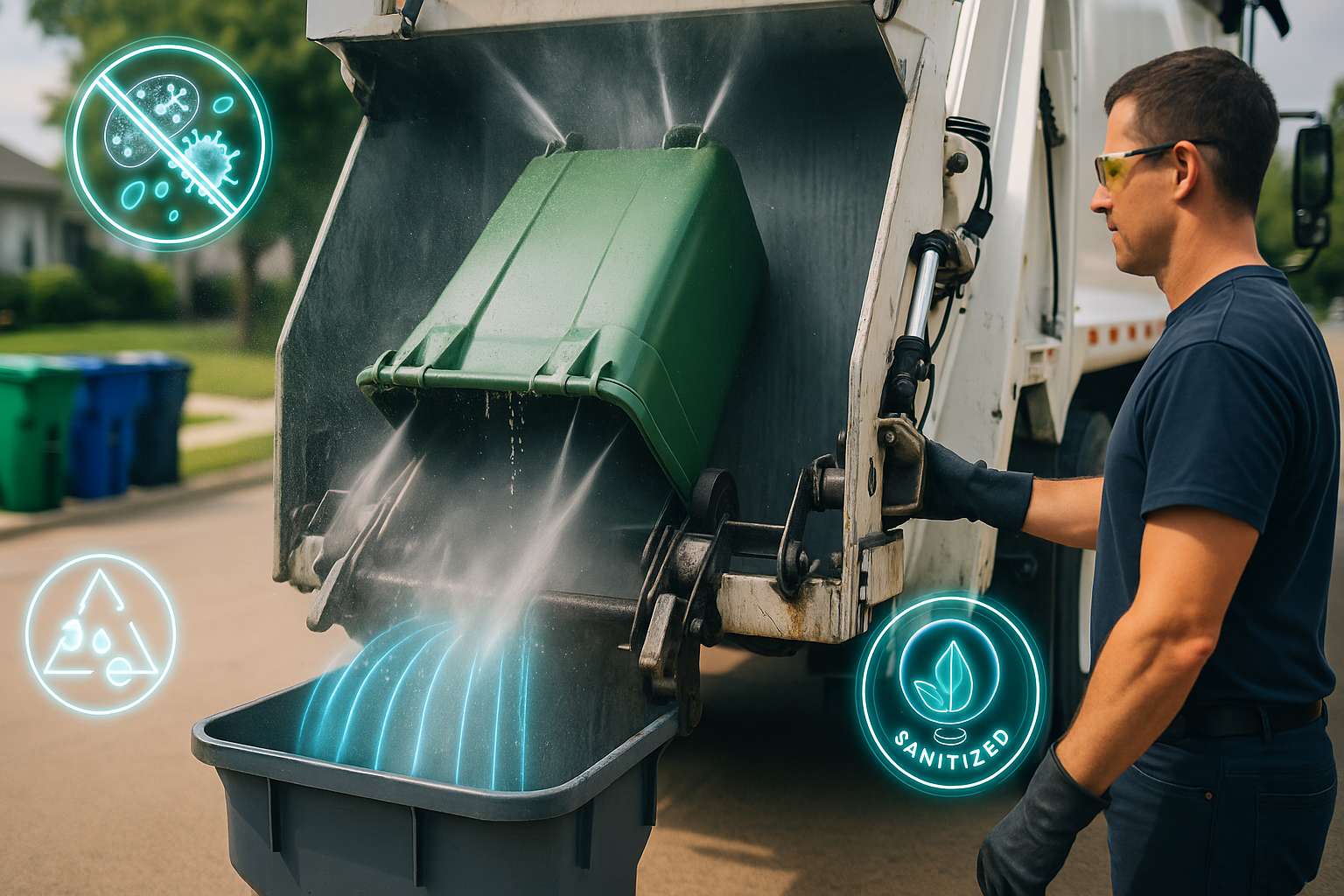 The Ultimate Guide to Waste Management Bin Cleaning