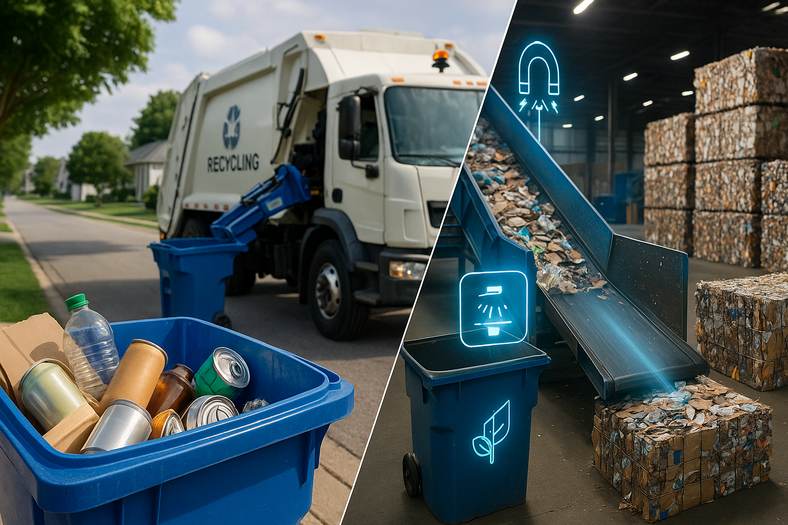 Recycling Disposal Services