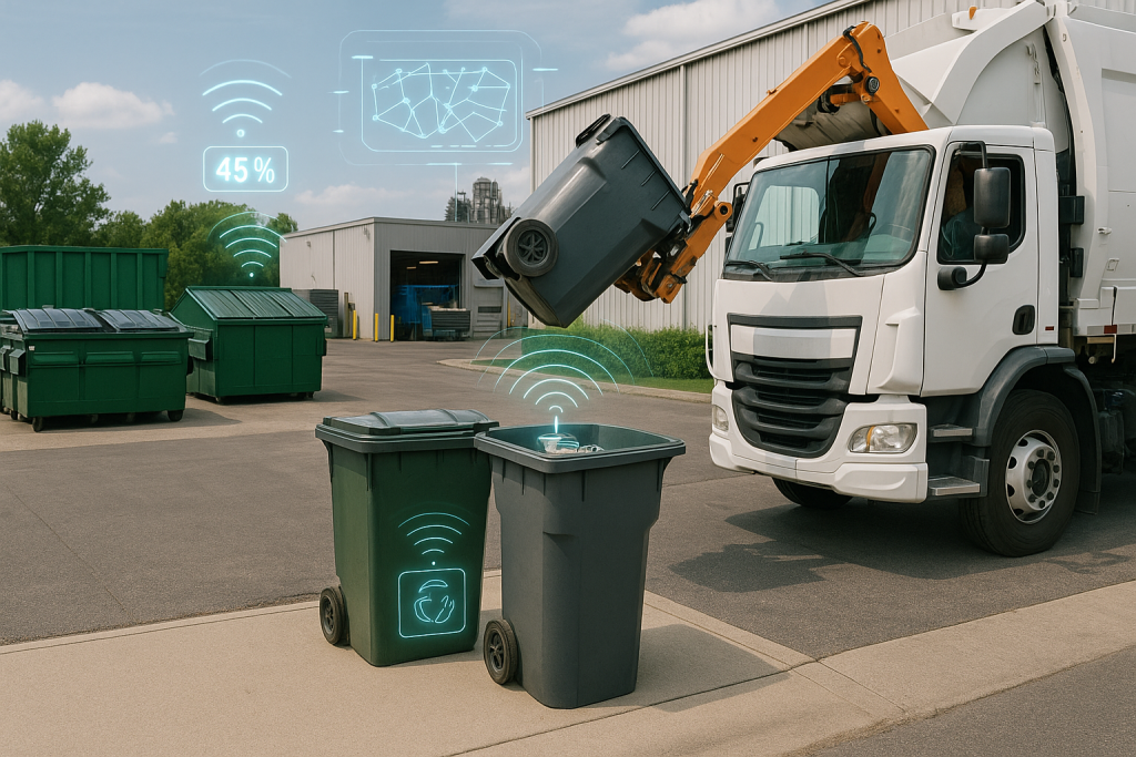 Container Garbage Collection Systems