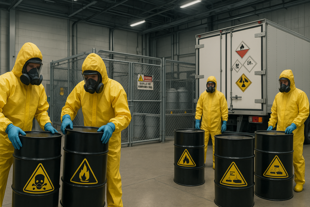 Toxic Waste Handling