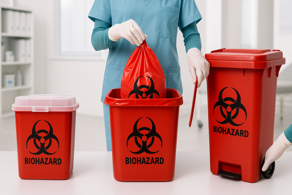 Buy Biohazard Waste Containers for Clinics