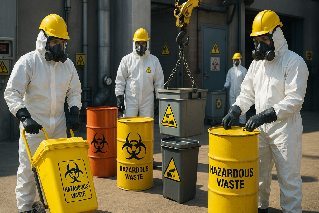 Toxic Waste Cleanup Companies