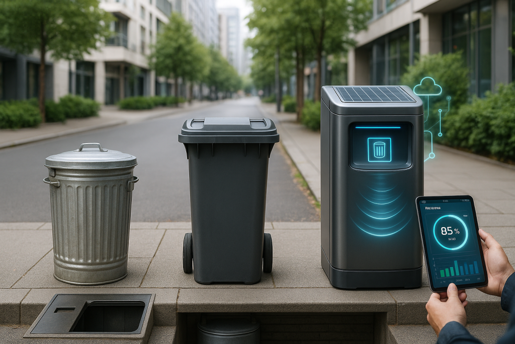 From Basic Bins to Smart Systems