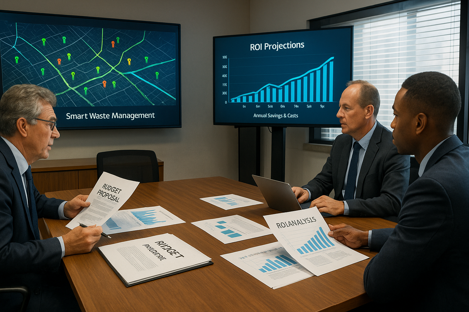 IoT Waste Management