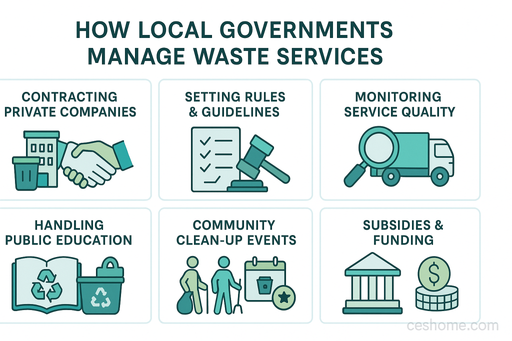Local Governments in Waste Management Services