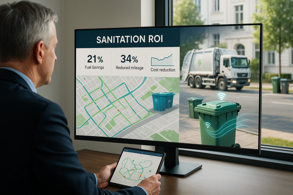 ROI of Smart Sanitation