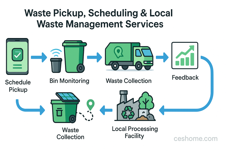 Waste Pickup, Scheduling &amp; Local Waste Management Services
