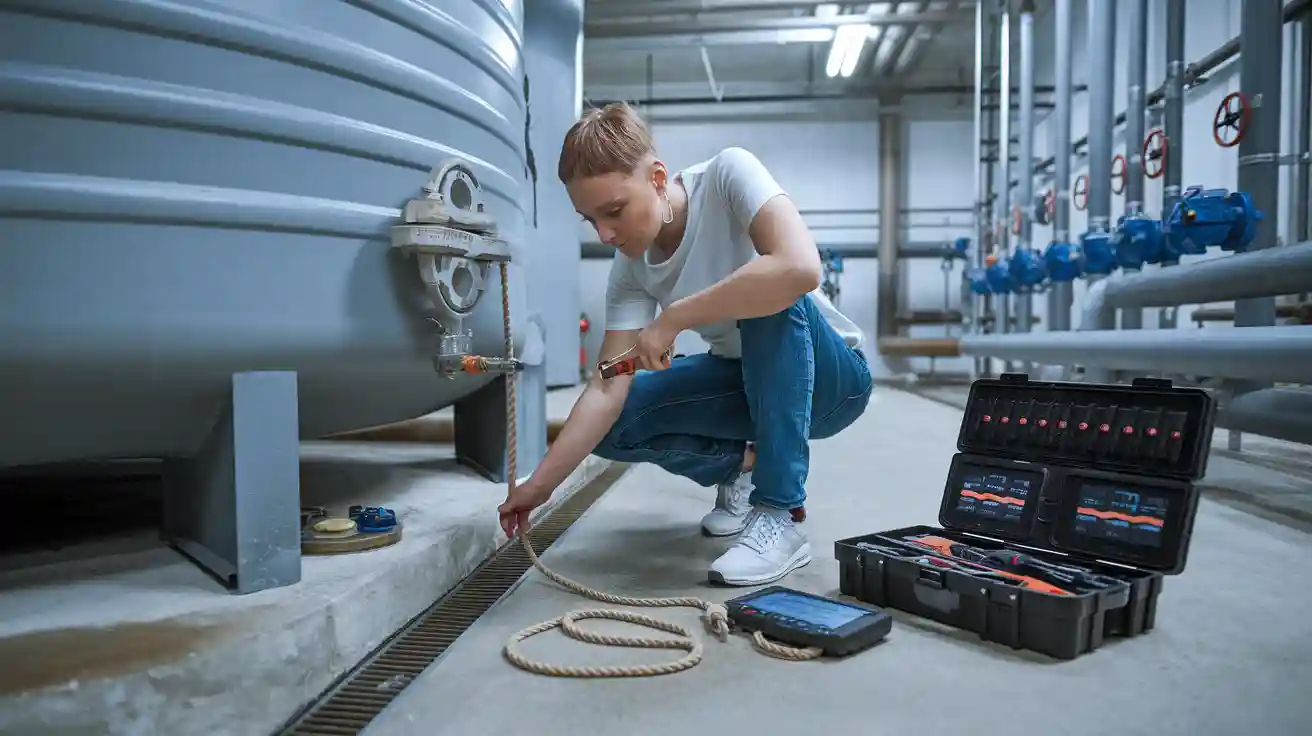 How to Troubleshoot Common Issues with Leak Detection Rope Systems