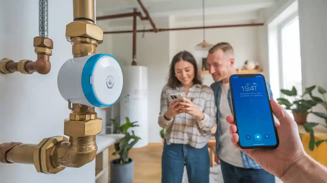 Smart Valve Water Makes Home Leaks a Thing of the Past