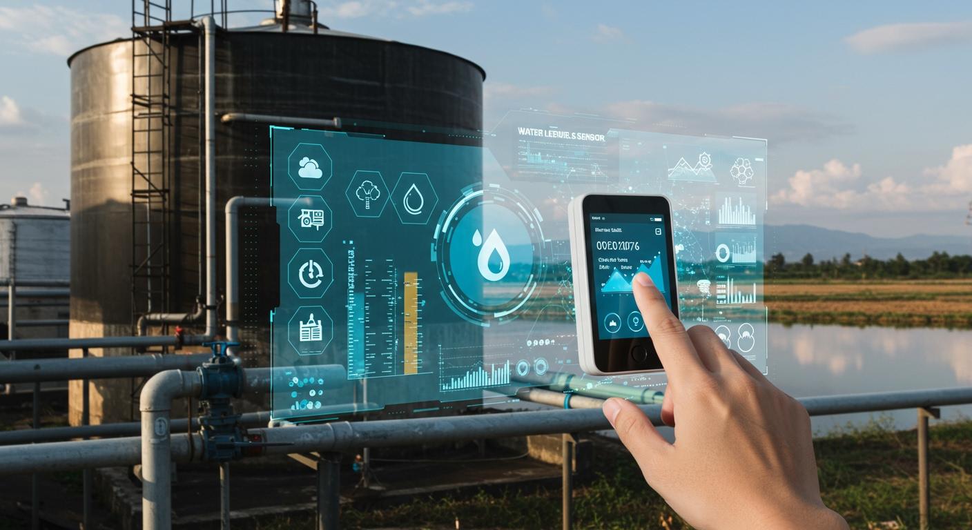 How To Use Water Level Sensors for Efficient Resource Management