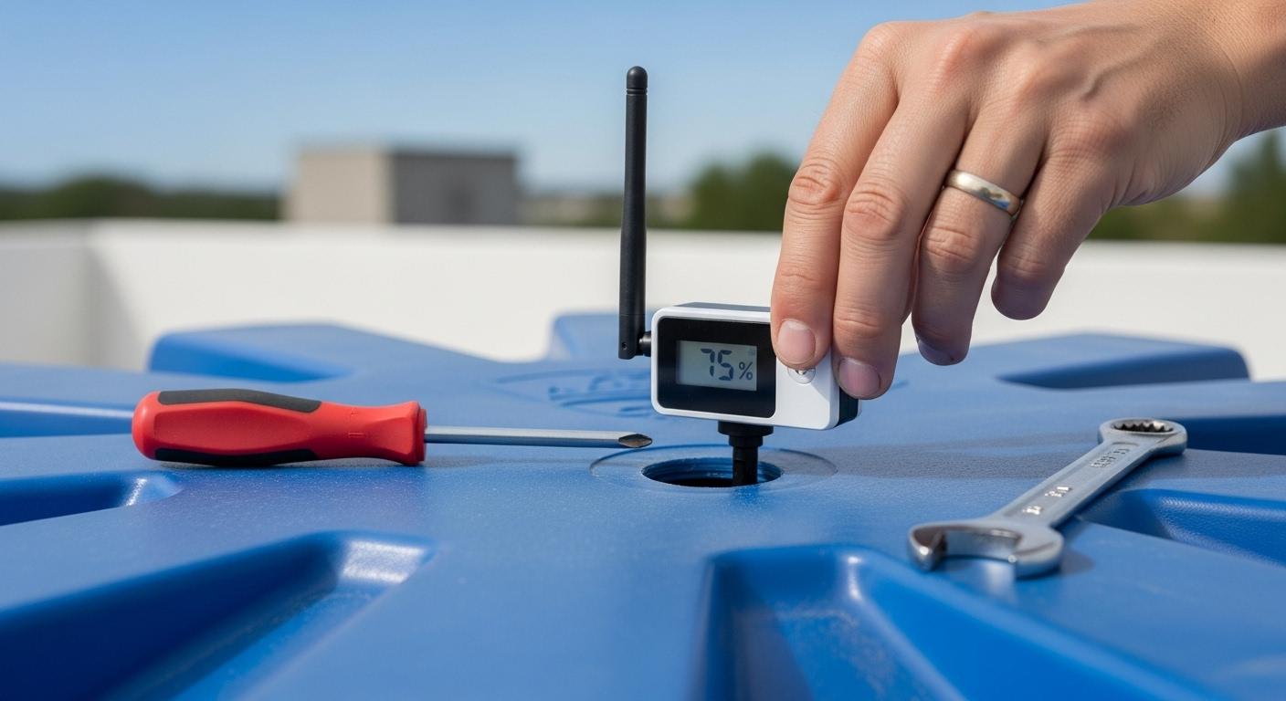 The Essential Guide to Water Tank Sensor Installation