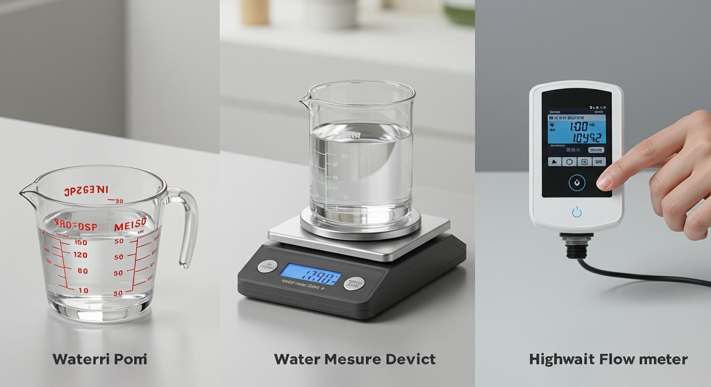 Choosing the Right Water Measuring Device A Complete Guide