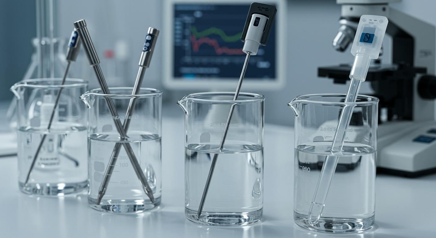 Your 2025 Guide to Water Sensor Probe Materials