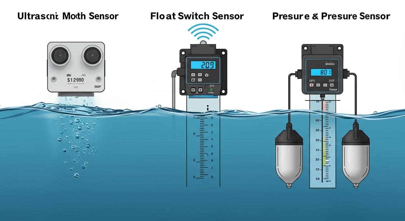 Comparing Ultrasonic Motion Sensors to Other Water Level Detection Methods