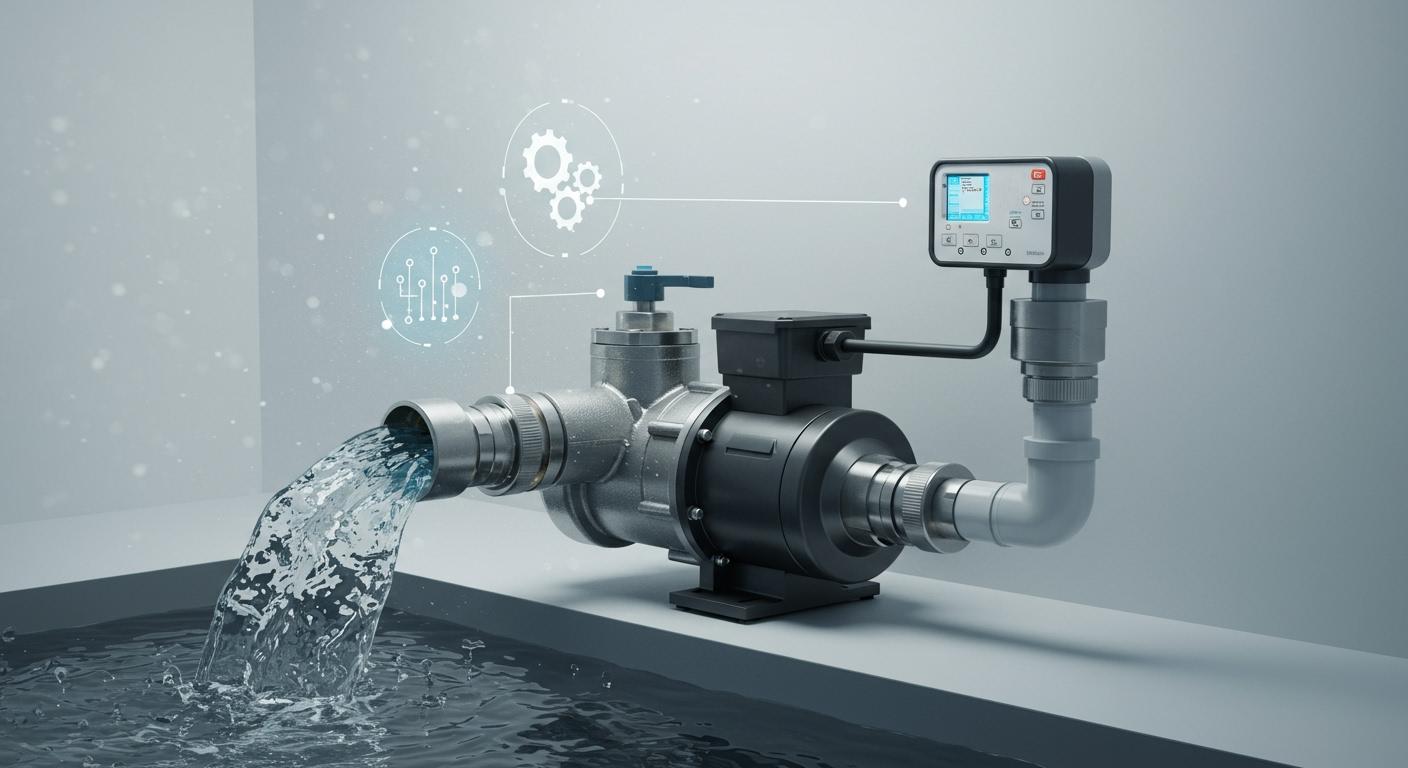 Best Water Pumps with Water Sensors for Automated Systems