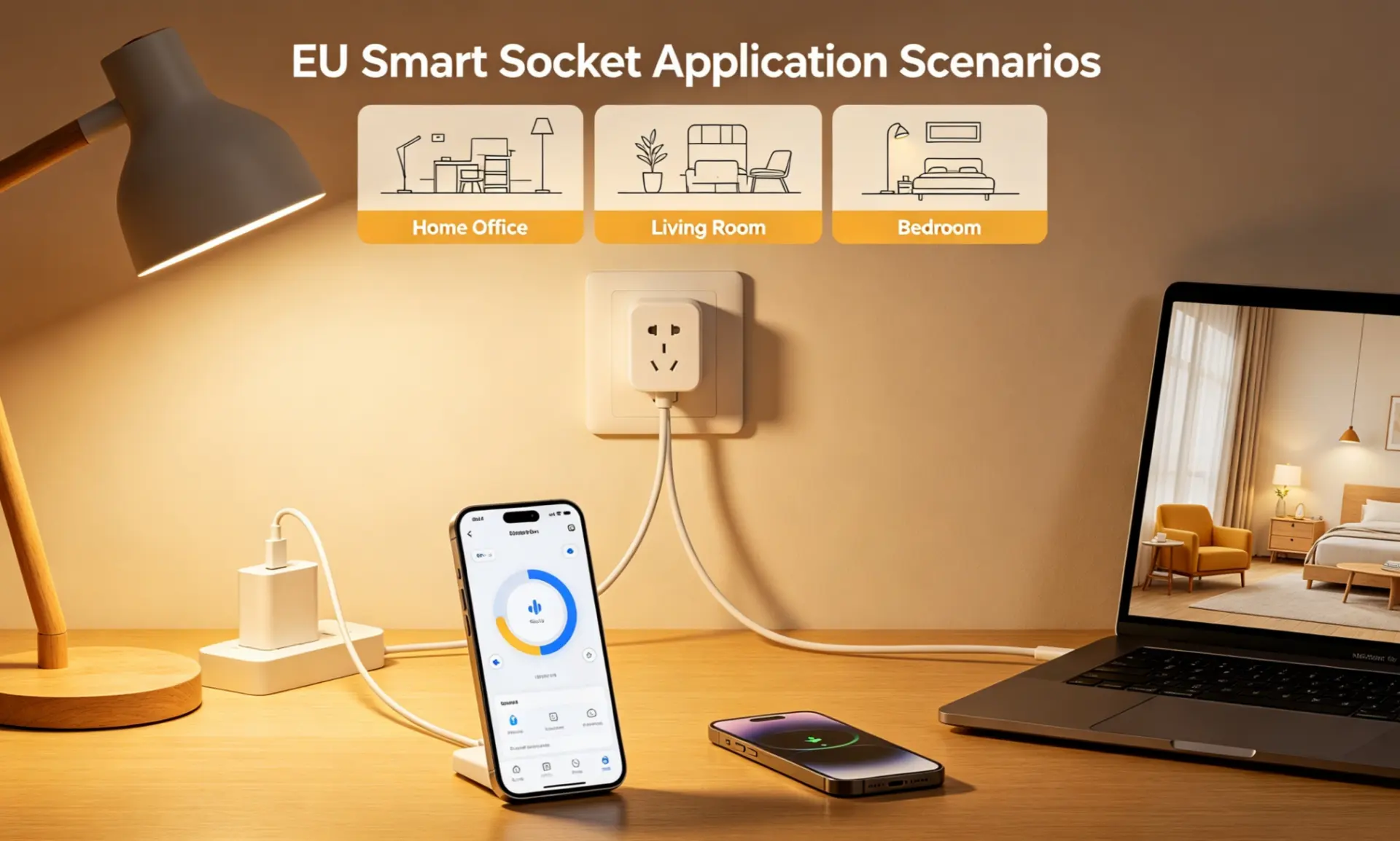 EU Standard Smart Socket - Ceshiney